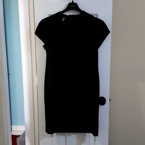 Alfani black dress